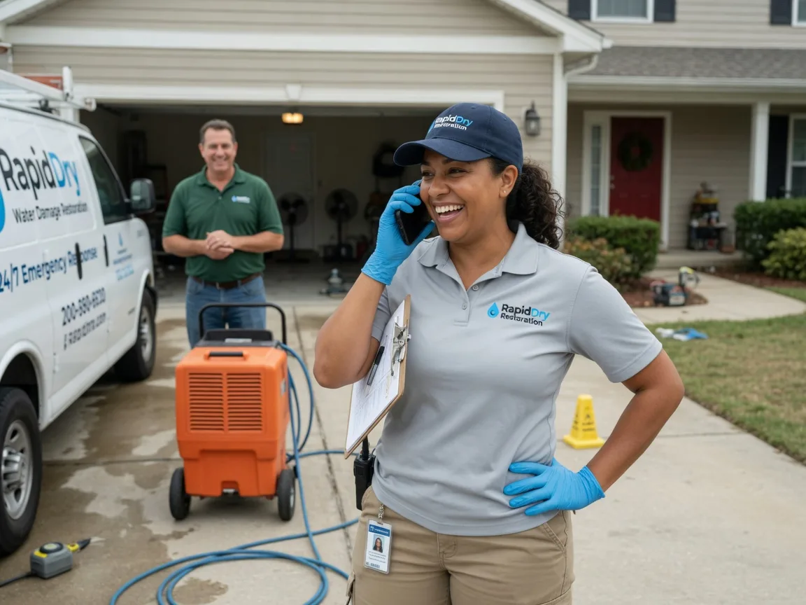 Water Damage Restoration Baldwin, IL FAQs