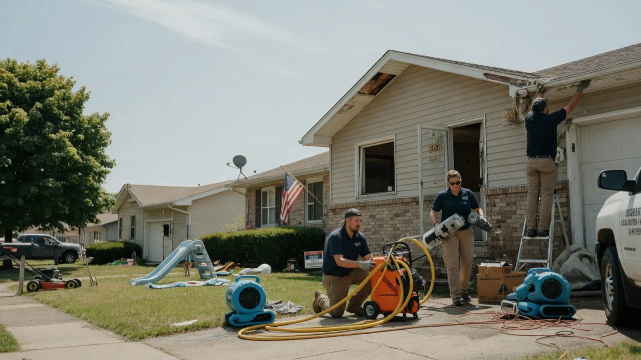 Water Damage Restoration in Baldwin, IL near me